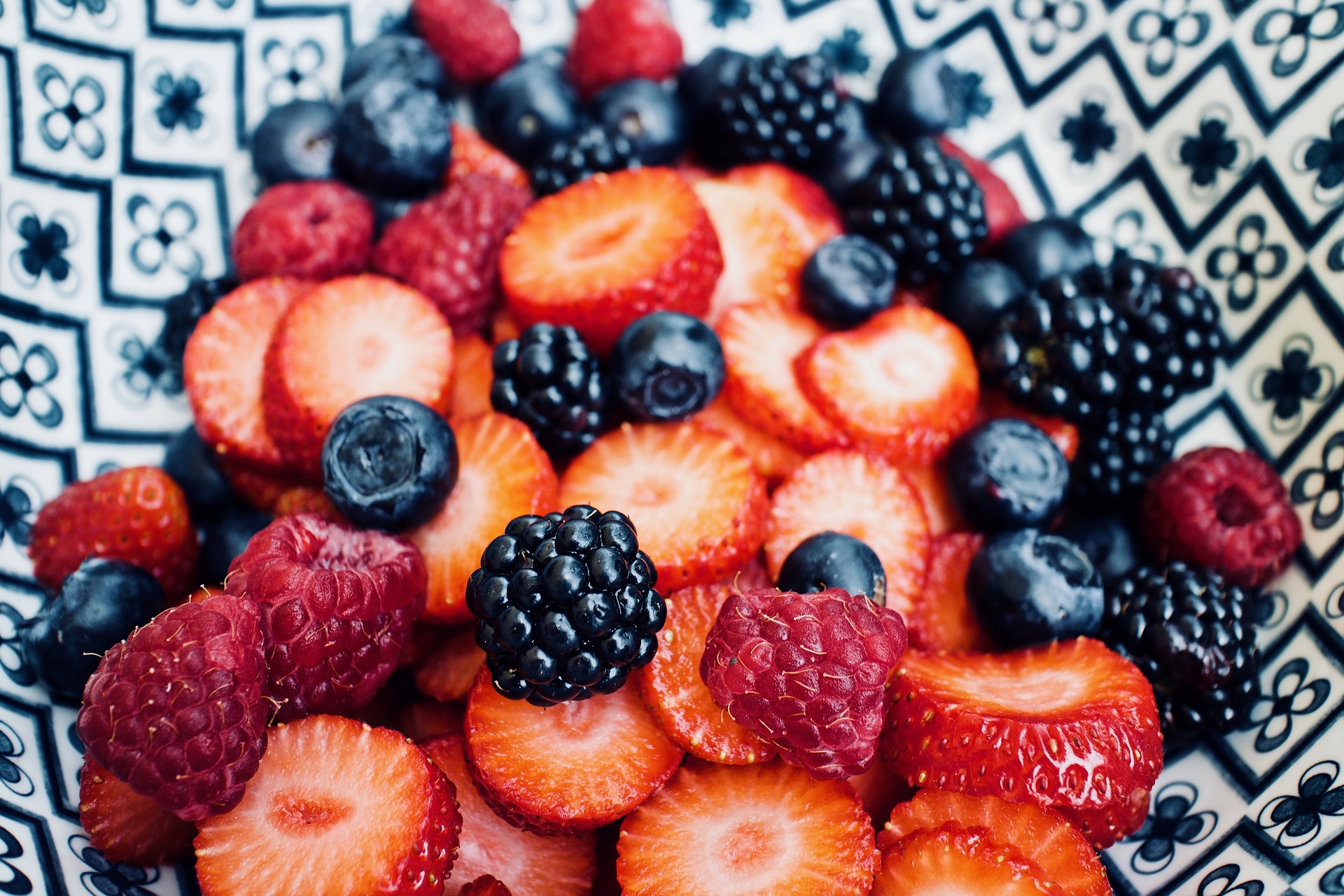 konzumace ovoce během keto diety